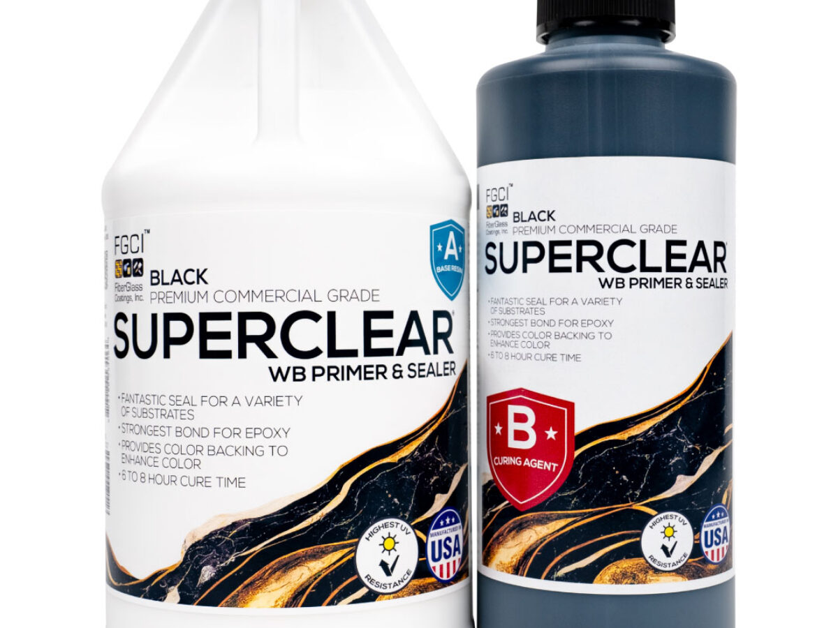 Superclear® WB Primer & Sealer 2:1 - Superclear® Epoxy System